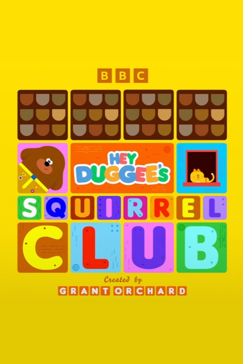Hey Duggee’s Squirrel Club